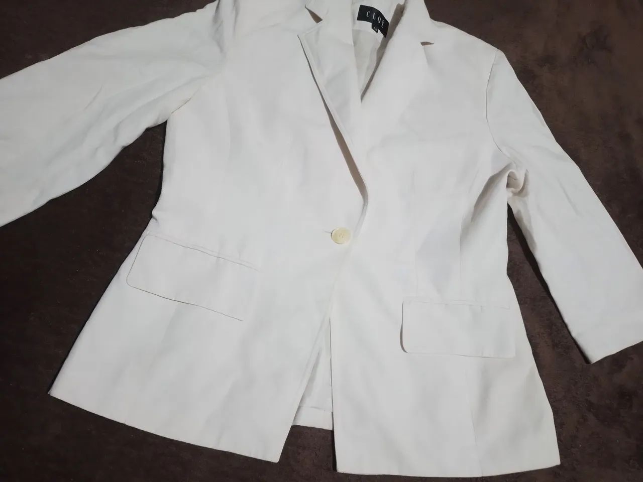 Lindo blazer manga 3/4 - Foto 2