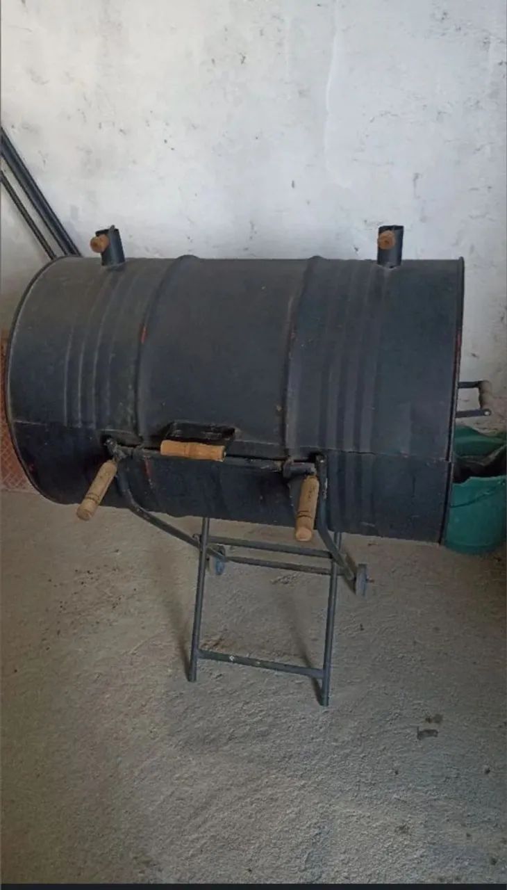 Churrasqueira de tambor - Foto 2