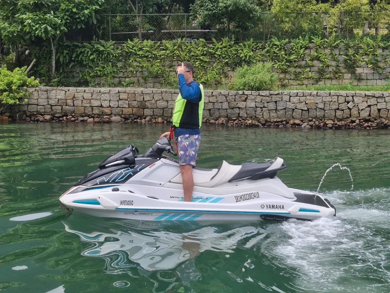 Vendo jet ski Yamaha vx 2022 cruiser - Foto 4