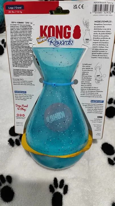 Kong Tipsy Rewards - Brinquedo Interativo para Cães - Foto 2