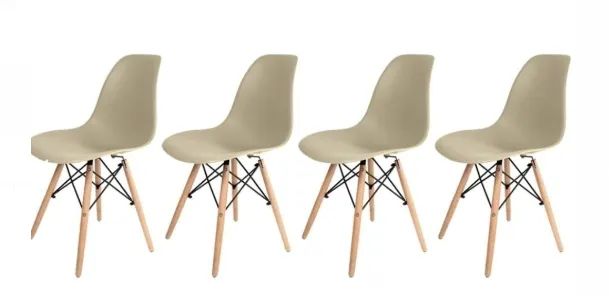 Cadeira Eiffel Promoção 4 cadeira por R$ 480,00 DIA D - Foto 5