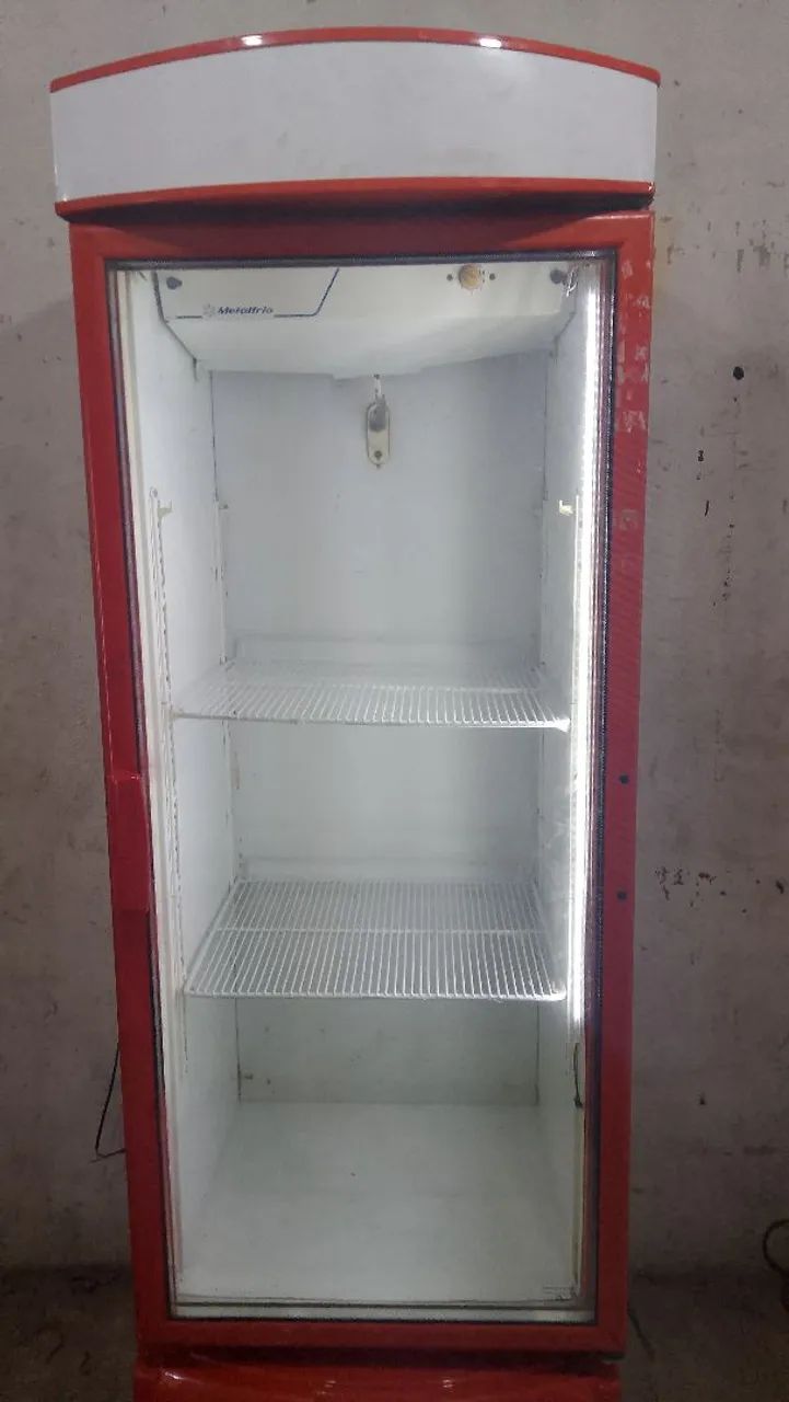 Freezer Esposito da coca cola com garantia de 3 mes