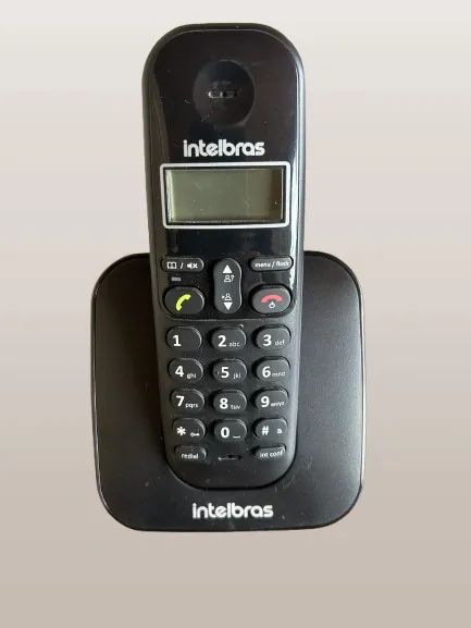 Telefone sem fio Intelbras com 3 ramais - Foto 2
