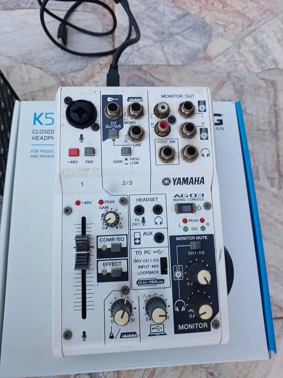 Microfone AKG e Equimentos para Musicos  - Foto 4