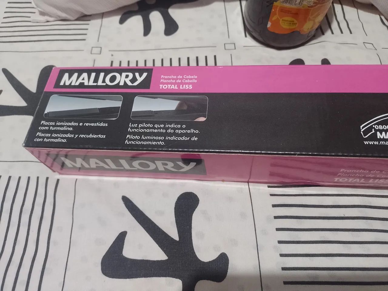 Prancha de Cabelo Mallory com Design Moderno - Foto 2