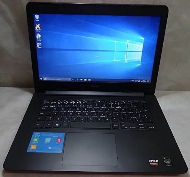 Notebook Dell Inspiron 5447 i5 4Th 8Gb ssd
