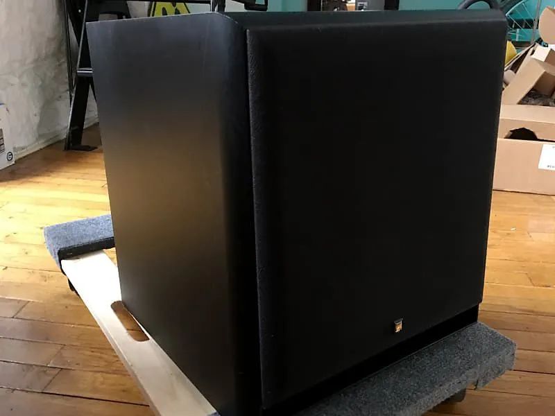 Subwoofers ativos KEF PSW 2150 - Foto 5