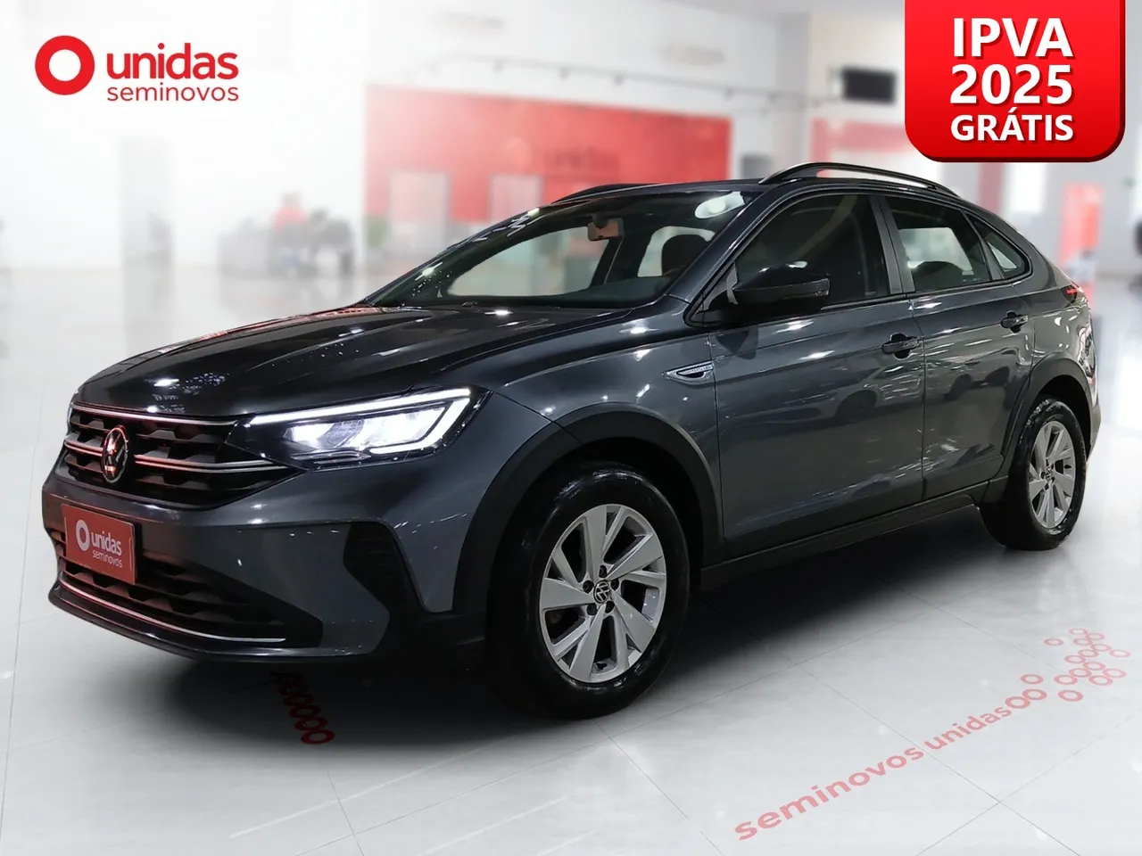 Volkswagen Nivus 2024 1.0 200 tsi total flex comfortline automático
