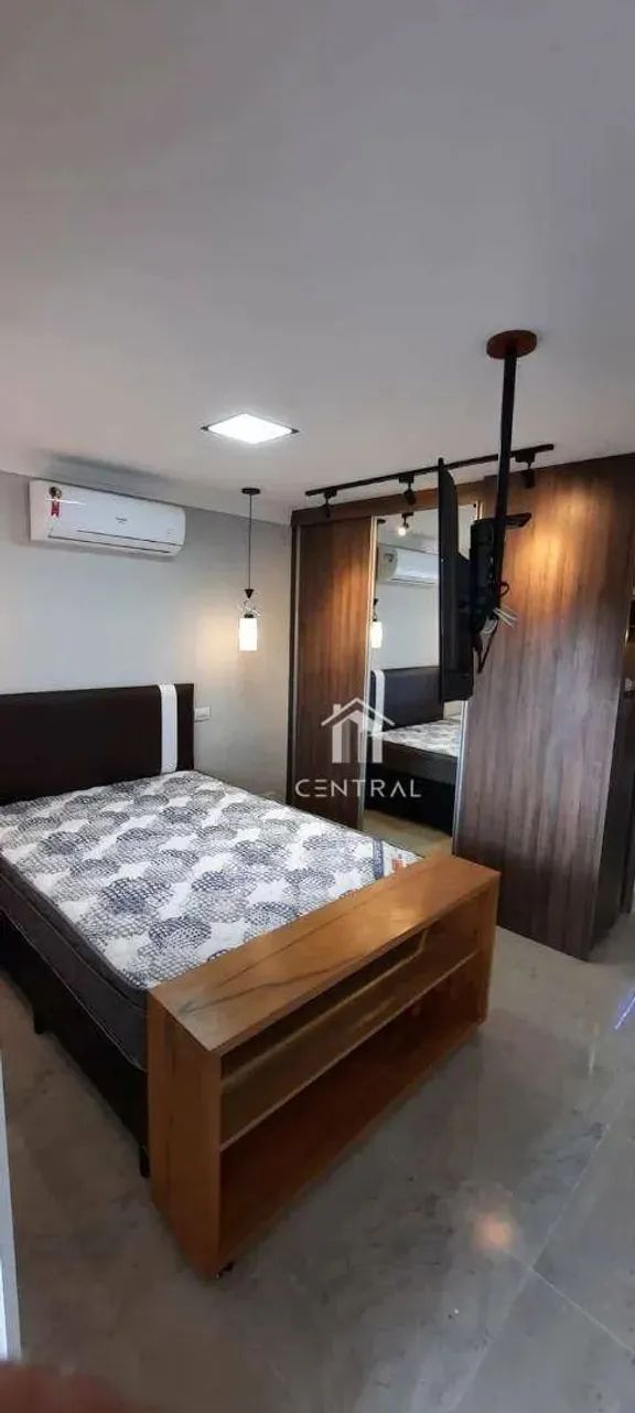 Studio para locação - Condomínio Via Alameda - 37m² - 1 Vaga - Varanda - Centro Guarulhos/ - Foto 4