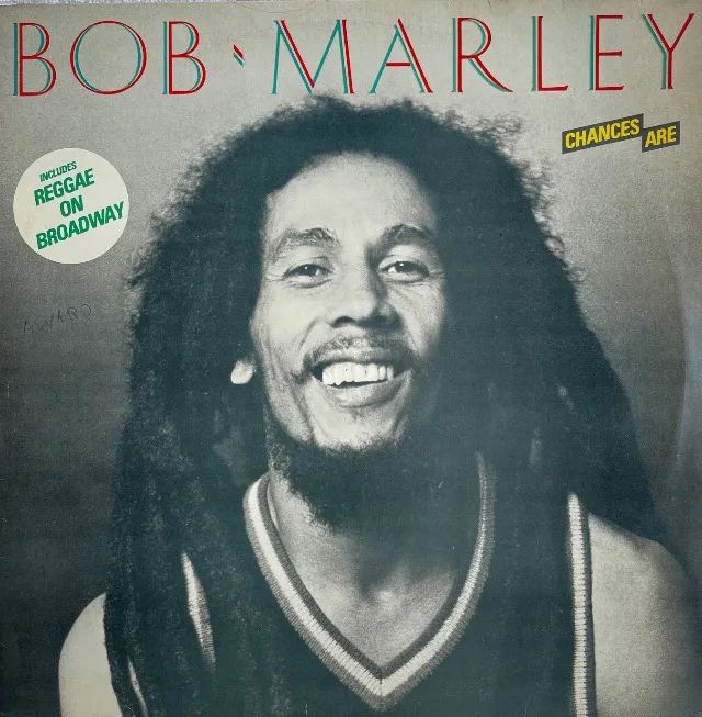 LP Bob Marley - Chances Are (1981) - Vinil 1a prensagem 