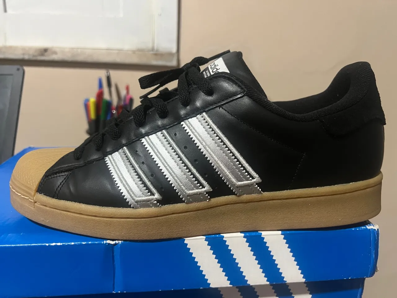 Adidas Superstar Preto original - 42