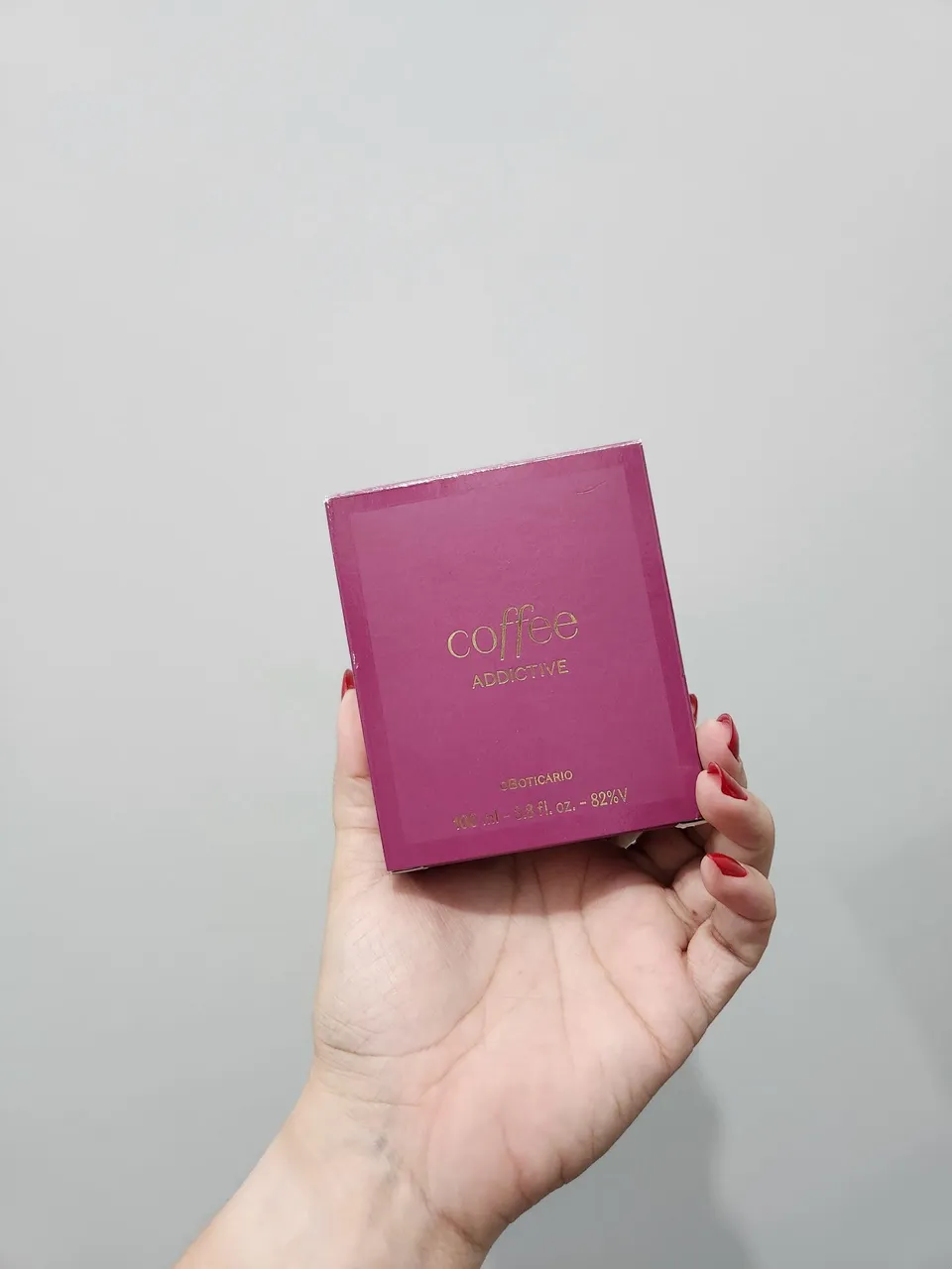 Perfume Boticário Coffee