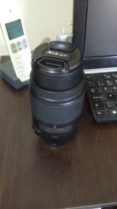 Lente NIKON DX AF-S - Ótima  - Foto 6