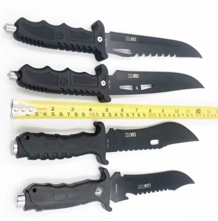 FACAS TÁTICAS LÂMINA NEGRA