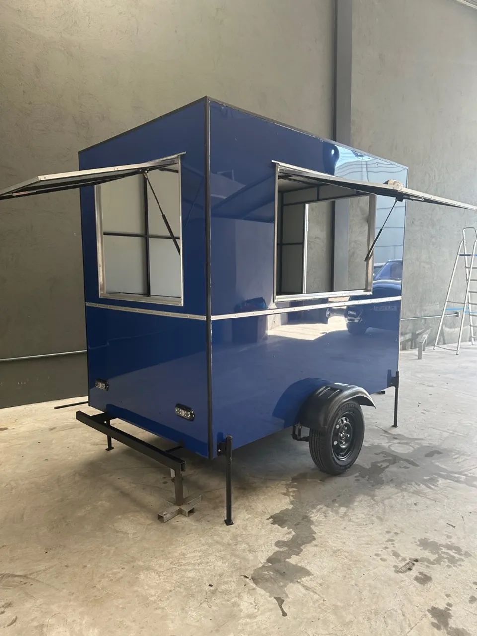  Trailer Food Truck 