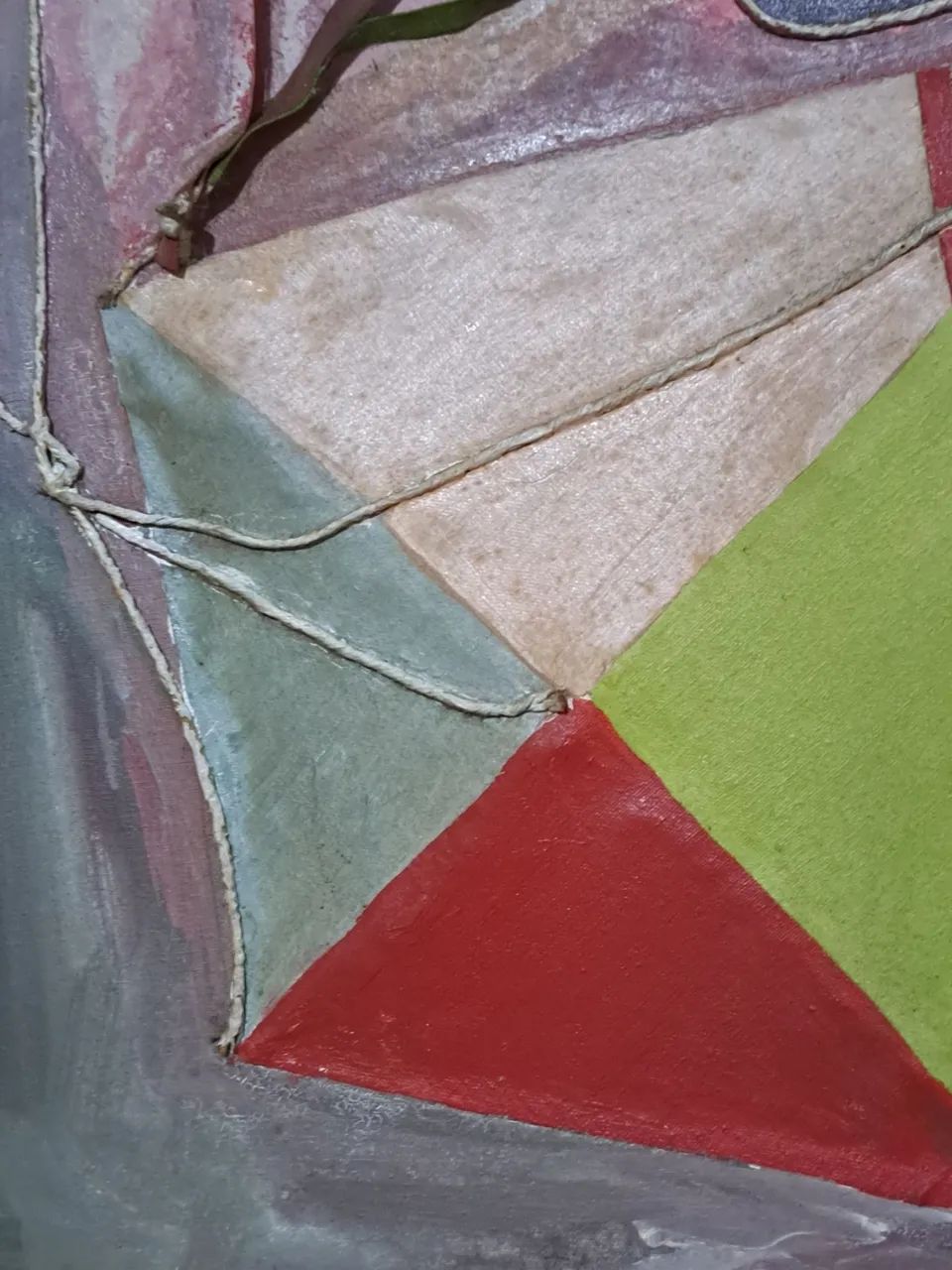 Quadro Abstrato Pipa - Foto 3