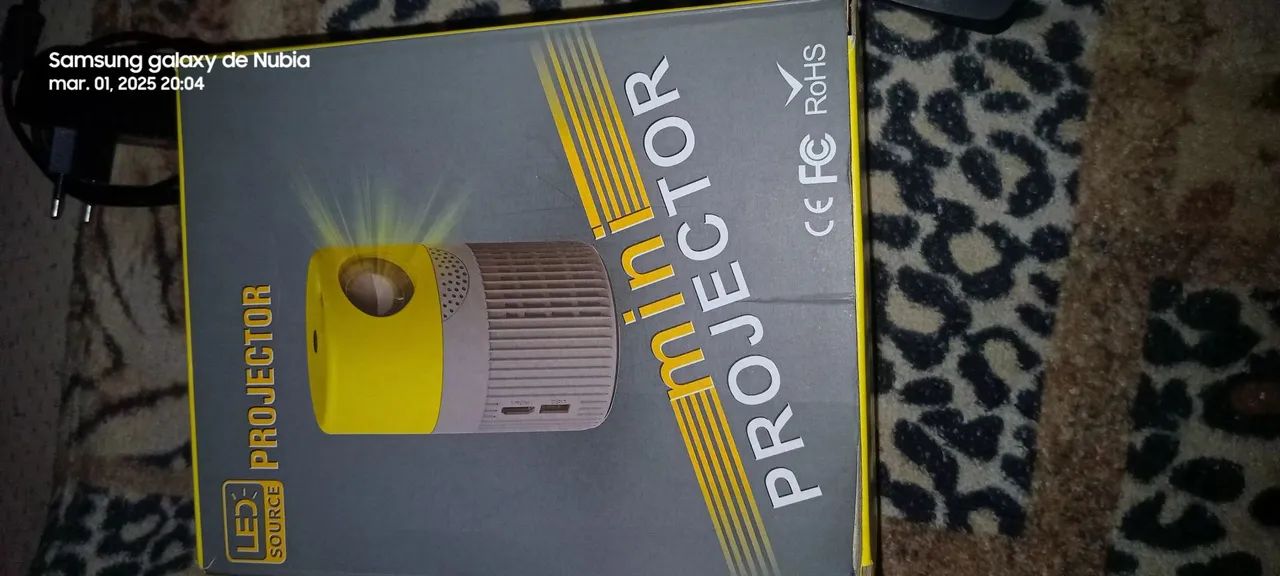 Projetor Portátil  - Foto 3