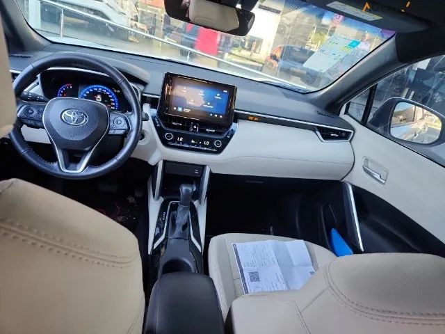 COROLLA CROSS XRX 2.0 16V FLEX 2024 - 18.000 KM APENAS - FALAR C/ CAMILO RAMOS  - Foto 2