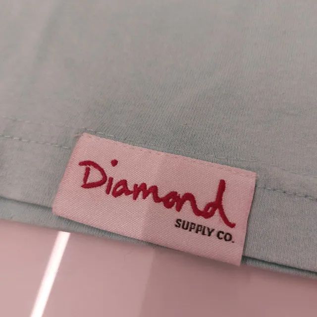 Camiseta Diamond Verde M | ORIGINAL - Foto 2