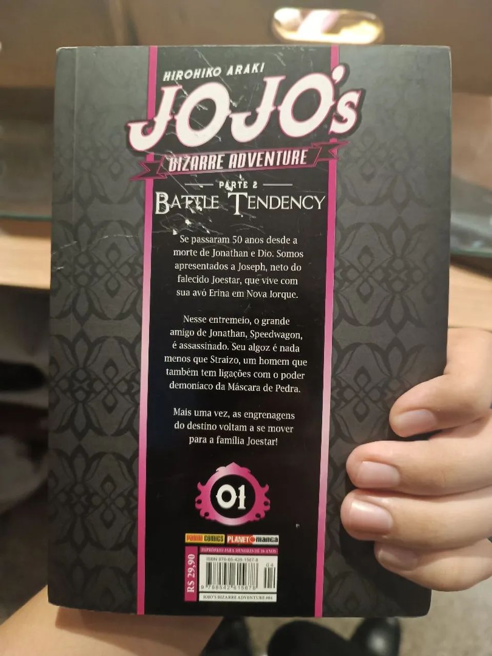 JoJo's Bizarre Adventure - Battle Tendency Vol. 1 (Capa comum) - Foto 2