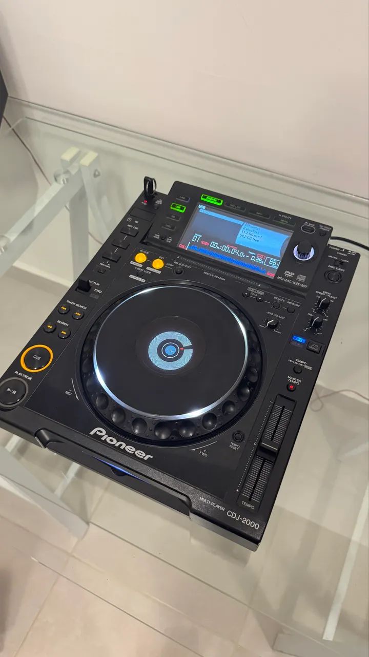 Unidade CDJ 2000 Controlador DJ64396661380994120