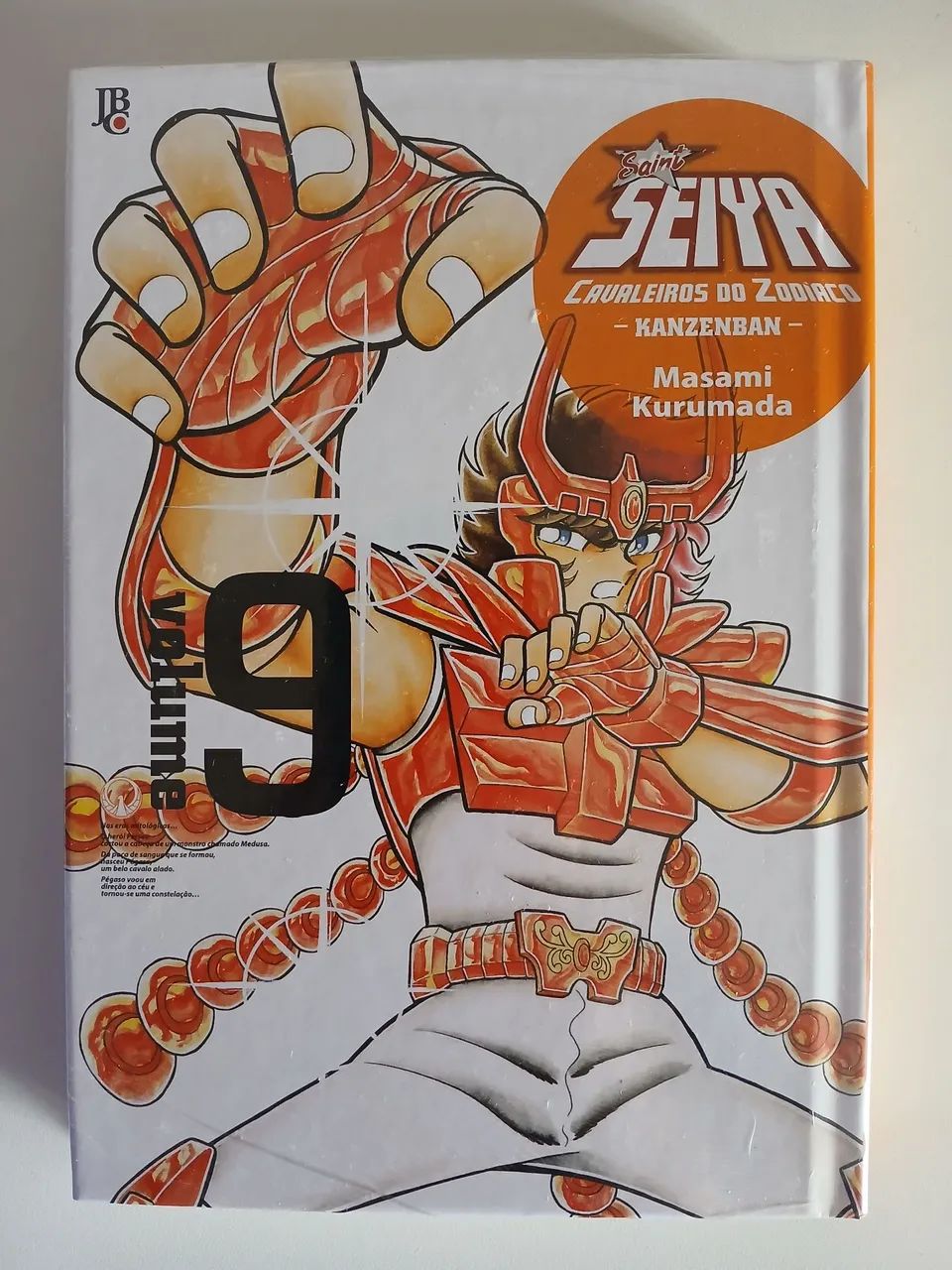 Cavaleiros do Zodíaco - Kanzenban - Volume 9 - LACRADO 