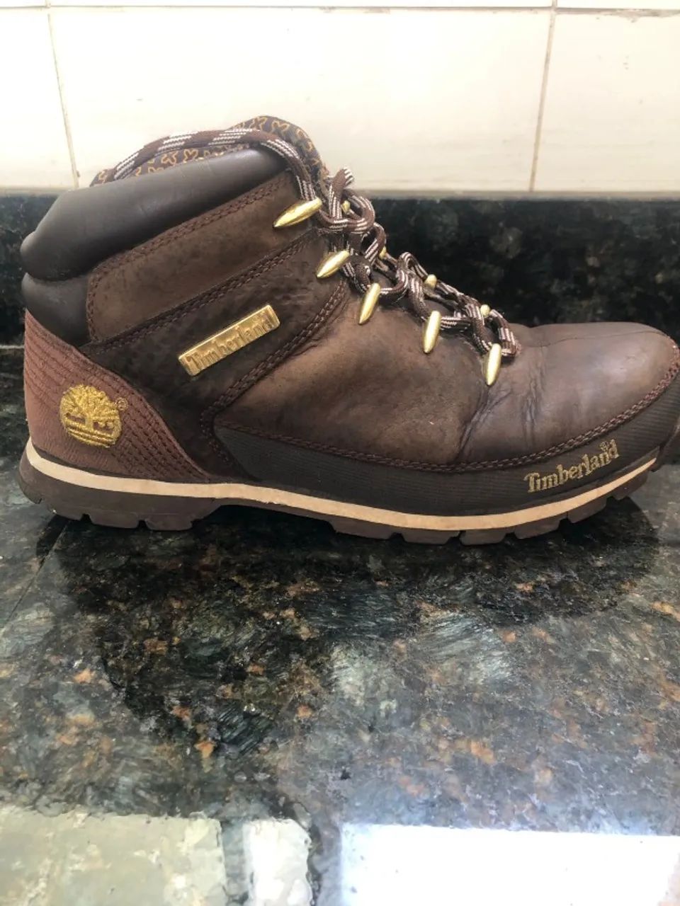 Bota Timberland tamanho 42/43 - Foto 4
