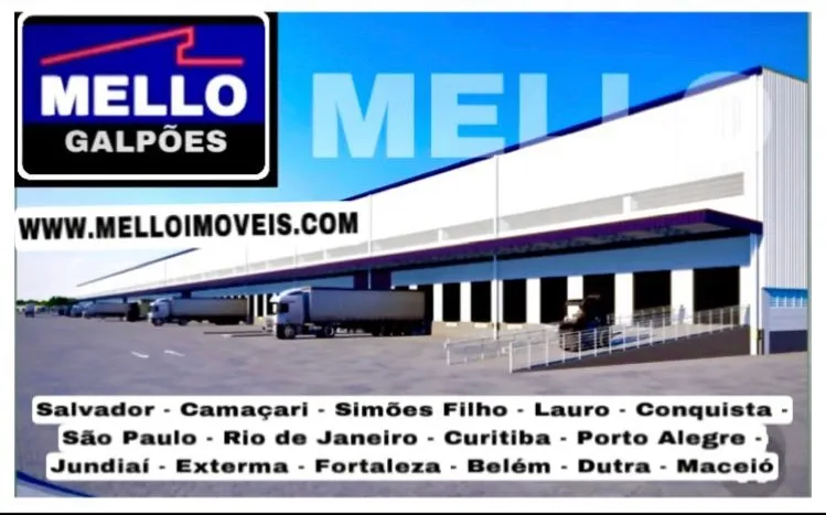 Galpões em Salvador - Imóveis em Salvador, Aluguel, Venda, Galpões, Terrenos, Comerciais