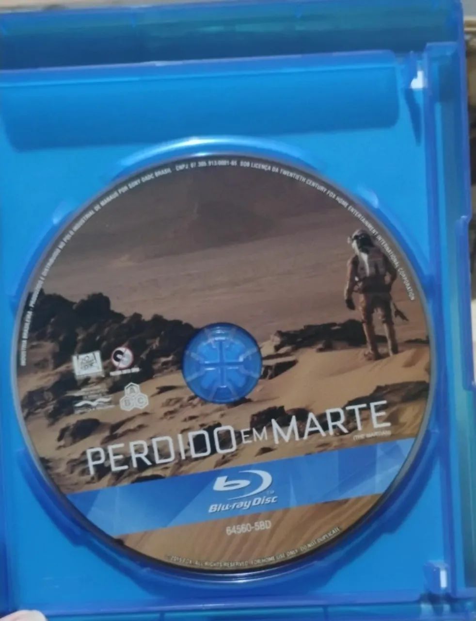 Bluray Perdido em Marte - Foto 3