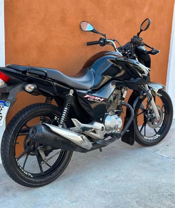 Honda fan 160 entrada de 3mil + parcelas  - Foto 4
