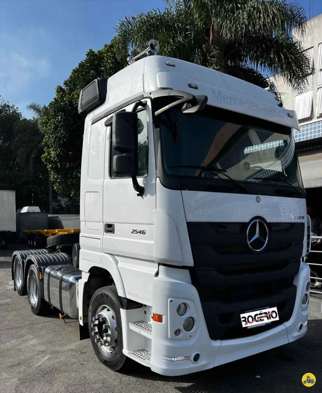  Caminhão Mercedes-Benz Actros 2546 - 6x2 - Megaspace - Ano 2018 - Foto 6