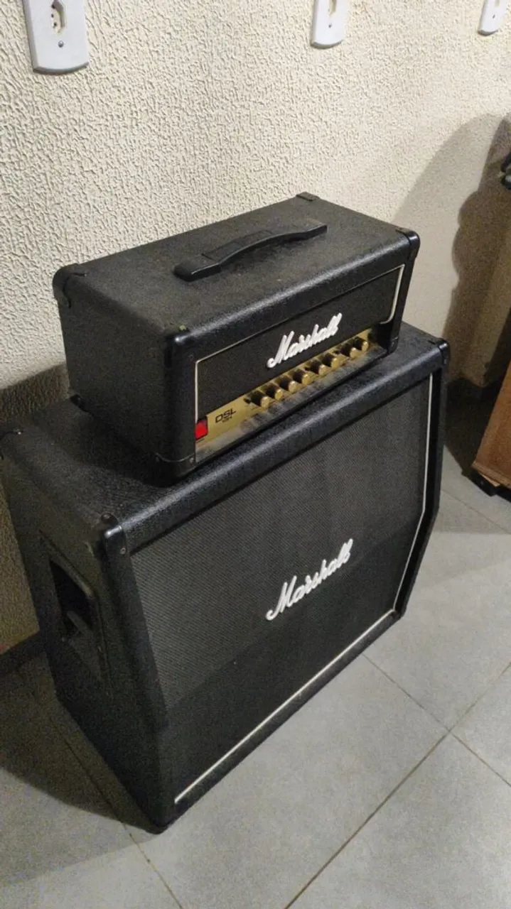 Amplificador Valvulado Marshall DSL 15 Cabeçote.H