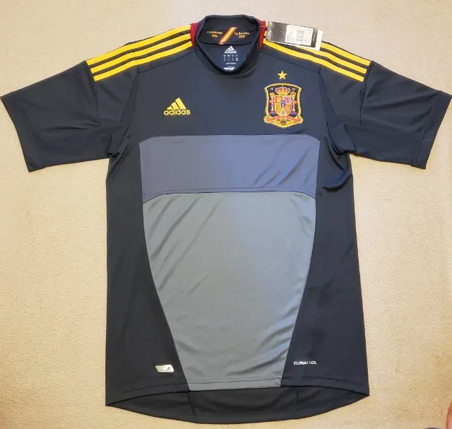 Camisa seleção goleiro Espanha Adidas - Iker Cassilas tam M