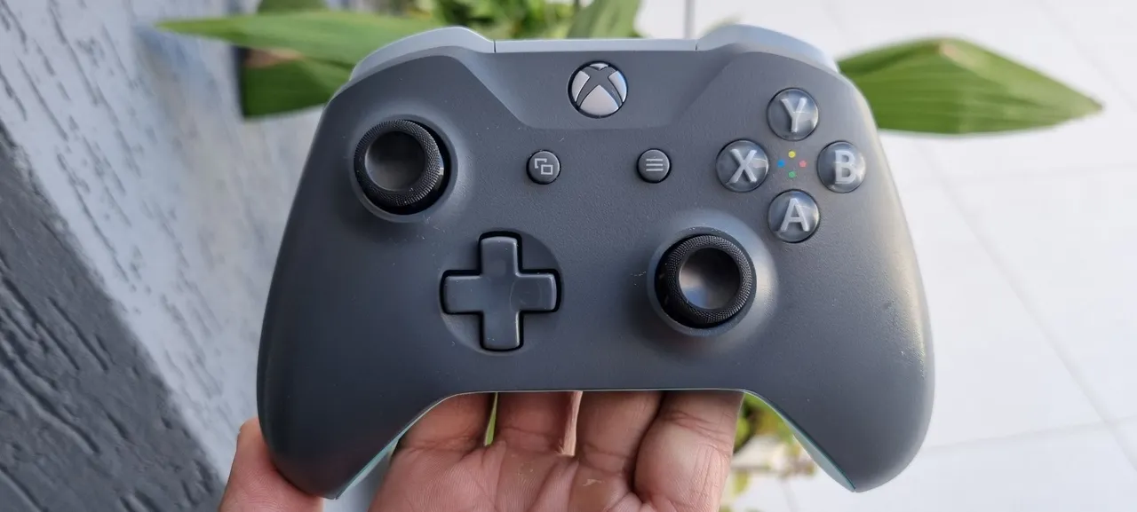 Controle Xbox Original - Cinza