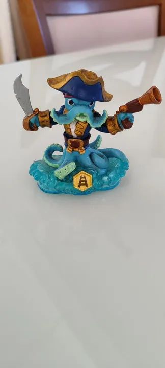 Skylander Swap Force - Wash Buckler (usado)