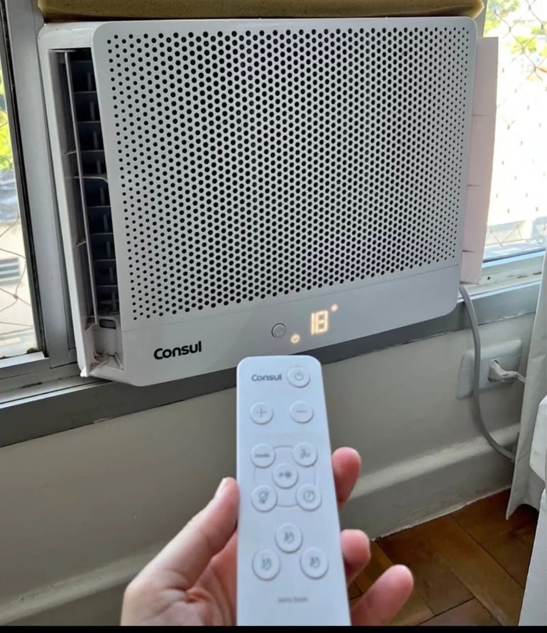 Ar Condicionado Inverter De Controle 10.000 Btu Entregamos Hoje Domingo 