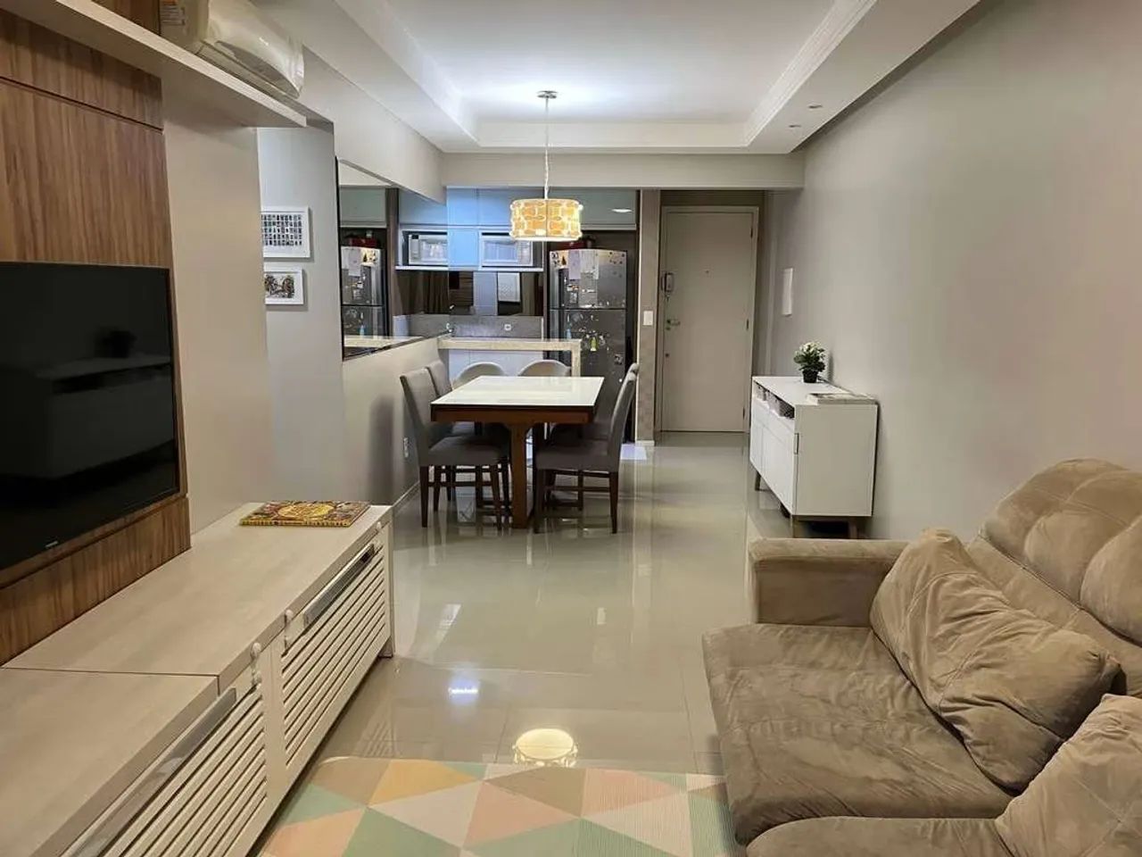 Apartamento no Pitangueiras - Guarujá - SP - Foto 2