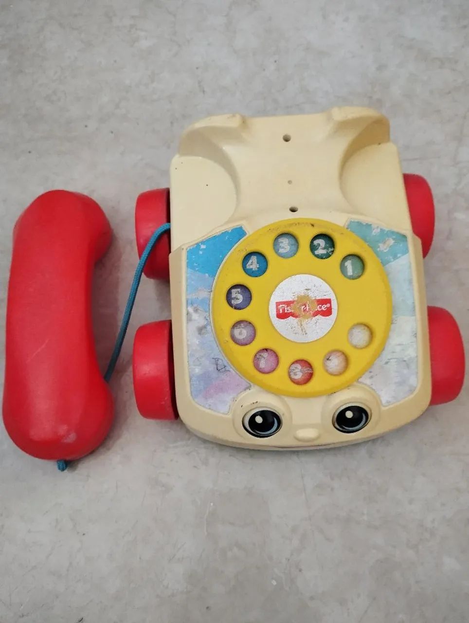 Telefone de brinquedo  - Foto 3