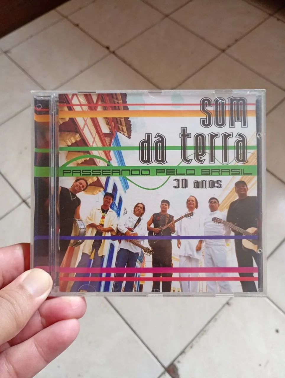 CD BANDA SOM DA TERRA