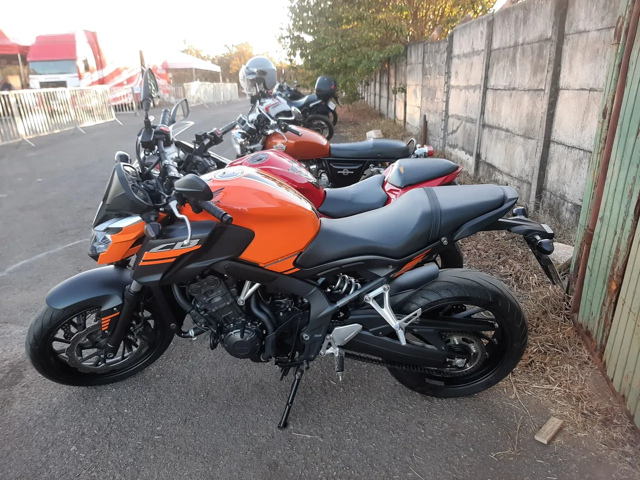 Cb 650f 