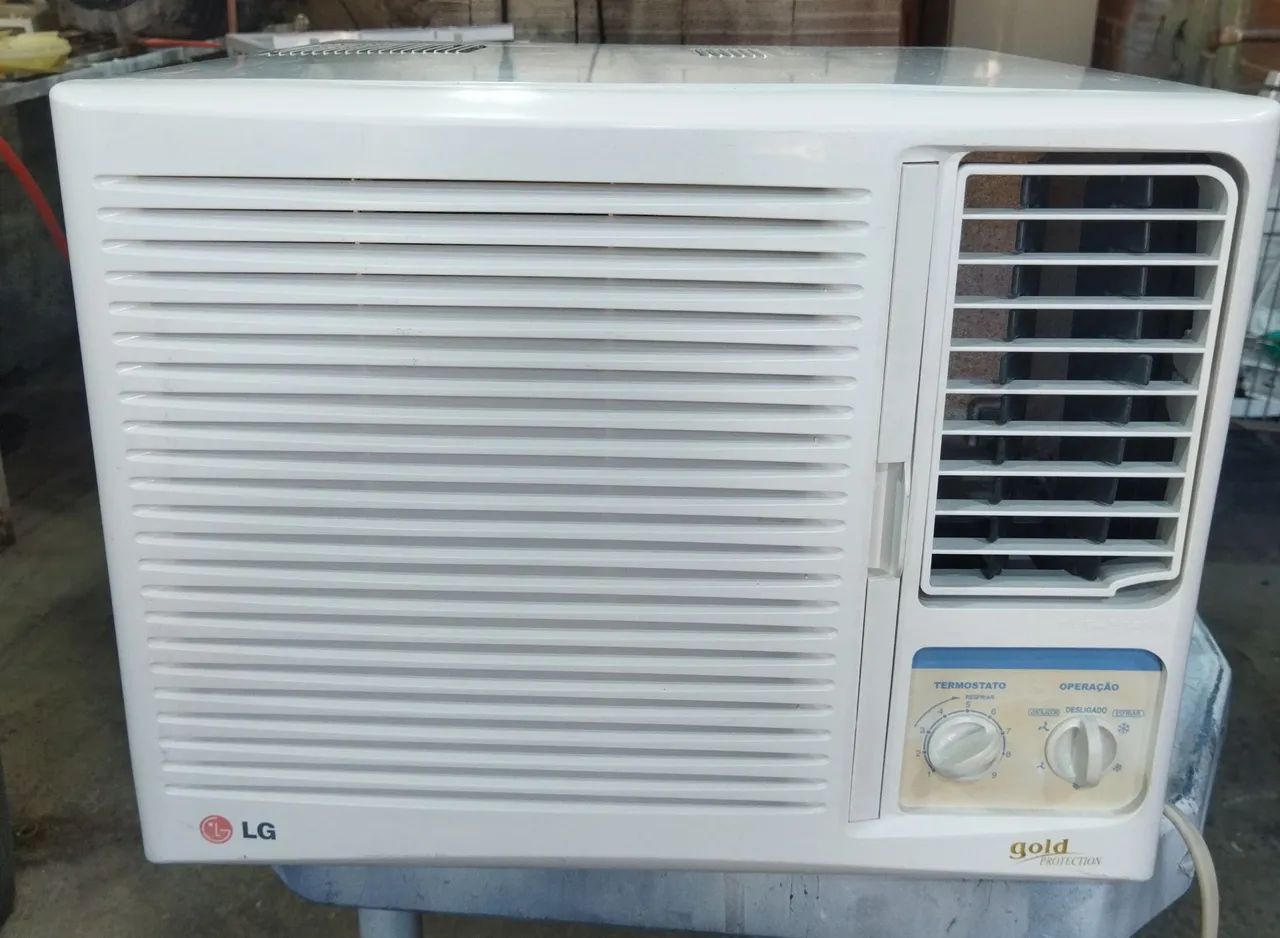 Ar LG 7500. BTUs 220.V gelando aceito cartão com juros.