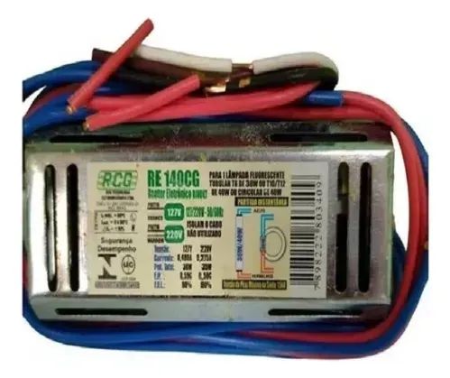 Reator Eletrônico Bivolt Re 140cg - Foto 2