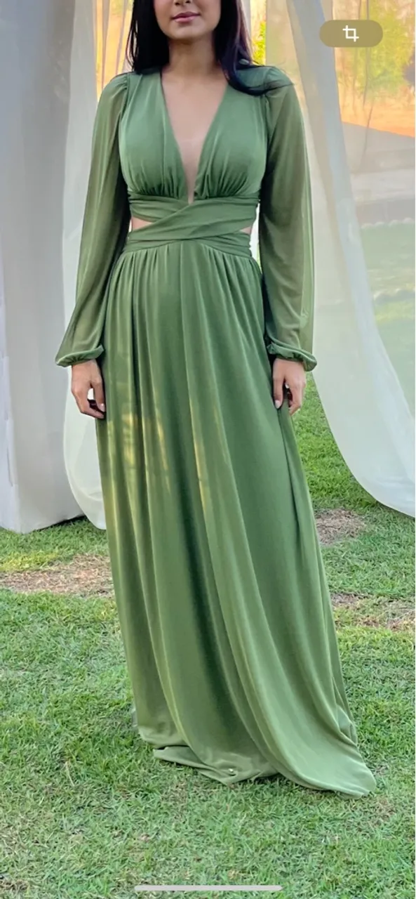 Vestido Verde Oliva