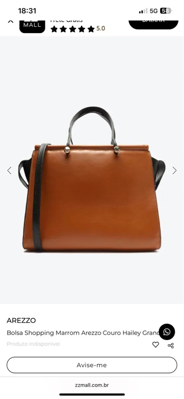 Bolsa Arezzo Nova - Foto 4