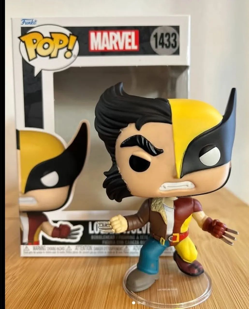 Funko Pop Marvel Logan/Wolverine 1433