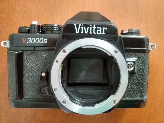 Camera Vivitar V3000s Analógica 35mm  - Foto 4