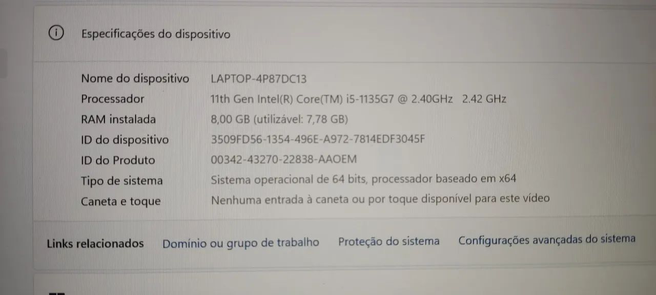 Notebook Acer com tela de 15.6 polegadas - Foto 4