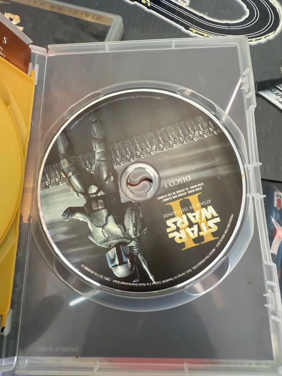 Coleção Star Wars - Ameaça Fantasma, Ataque dos Clones e Vingança dos Sith - Foto 4