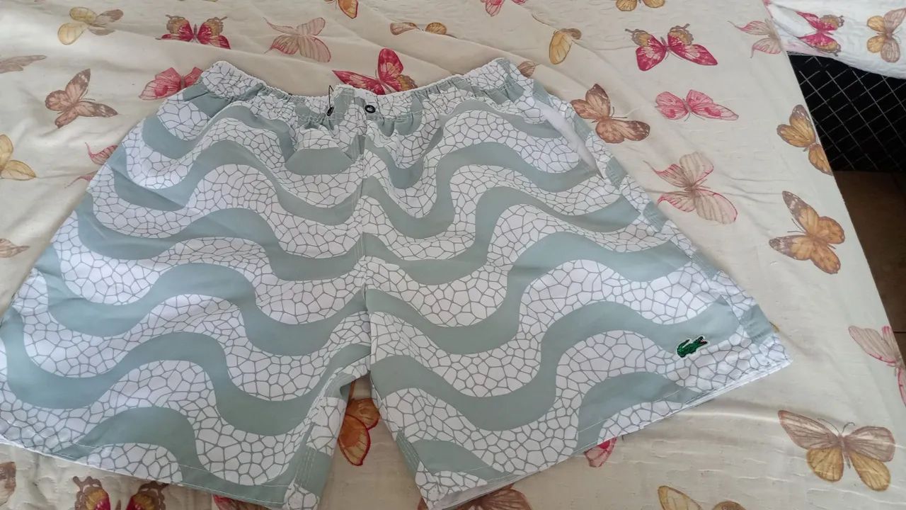 Camisa e short masculino novos 