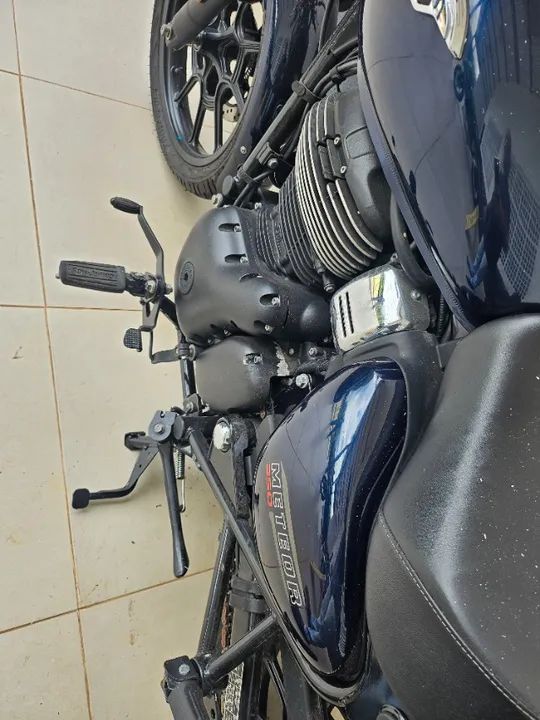 Vendo Royal ,meteor 350 cc super nova ,único dono ,4000km - Foto 2